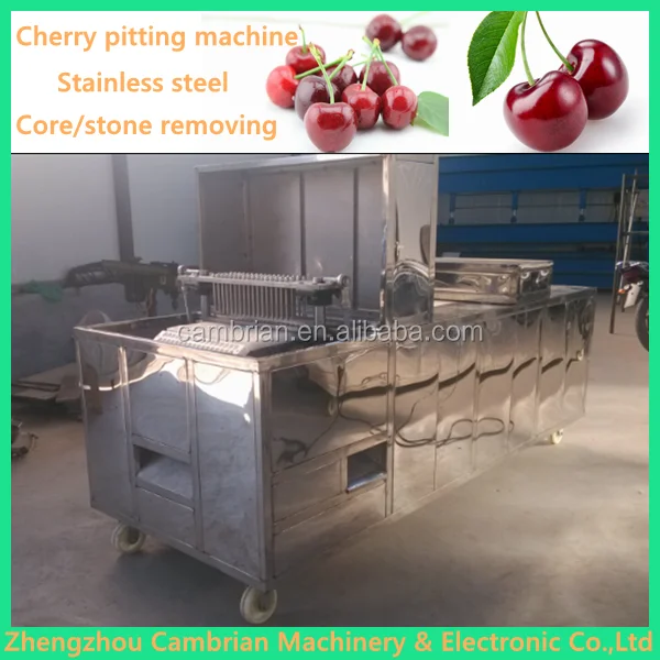 cherry pitter stone removing machine with lowest price