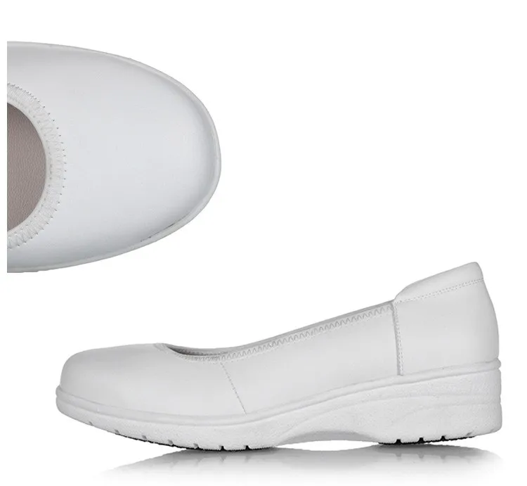 Hospital Nurse Shoes /medical White Nurse Shoes/medical Leather Nurse