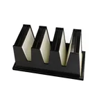 High air volume design fiber filter replacement industrial air filter