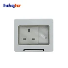 American Standard Waterproof Electric Wall Light Switch And Socket For Outdoor And Home