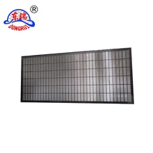 Hot sale steel frame shale shaker screen/frame oil vibrating sieving mesh