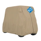 All weather protection waterproof wheel cover golf cart covers rain storage cover