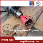 High Quality HSS Bi-Metal Hole Saw Drilling Holes In Metal And Plastic