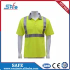Self-protective Safety T-shirt Men's Design Safety Work Protective T Shirt