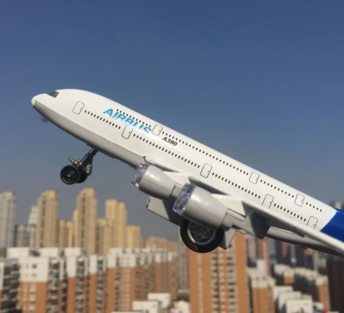 rc airbus a380 turbine powered for sale