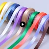 Wholesales SEDEX SMETA 4P Decorative Polyester Satin Ribbon