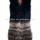 Fox Fur Vest For Women Fashion Ladies' Fox Fur Vest STY.NO.3113