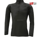 OEM service EN14116 Flame Retardant Antistatic Long Sleeved Polo Shirt - FR10,industrial workwear