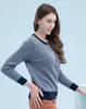 Short viscose ladies cardigan and knitwear for women