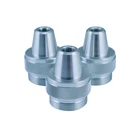 Air gun fitting custom-made special part metal cnc machining parts