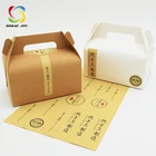 wholesale full color printed big jewelry ape tube cardboard boot box
