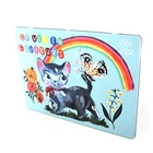 Art Pigment Tin Box for Painting Colors Metal Tin Box Colors Storage Colors Container
