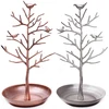 Excellent Fashion Bird Tree Stand Jewelry Earring Necklace Ring Show Rack Holder Display jewelry holder