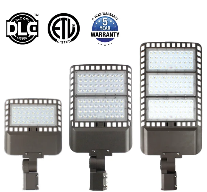 Shenzhen DLC ETL LED Street Lighting 100W 150W 200W 250W 300W LED Shoebox Light