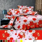 Microfiber polyester fabric textile 80gsm disperse printing bed sheet fabric for africa market