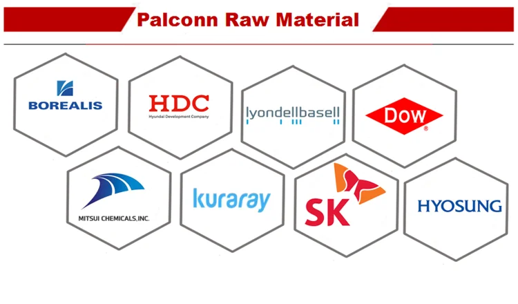 5 Palconn raw material