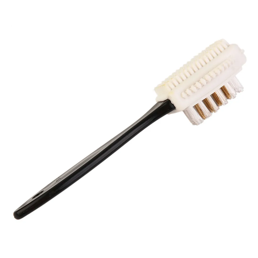 NEW high quality Multifunctional Scrub Fur Shoes Cleaning Brush Portable Size Snow Boots Suede Shoe Cleaner Cleaning Brush