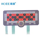 china made custom hole matrix membrane keyboard with cable