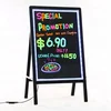 china manufacturer new inventions flashing led neon menu sign board in alibaba
