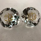 MH-9391 60mm crystal allah muhammad diamond islamic diamond gifts
