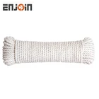 ENJOIN 4mm Organic Cotton Rope Basket Hot Sale