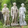 Garden ornaments outdoor decors roman statue