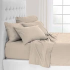 100% polyester microfiber bed sheets wholesales used hotel and home