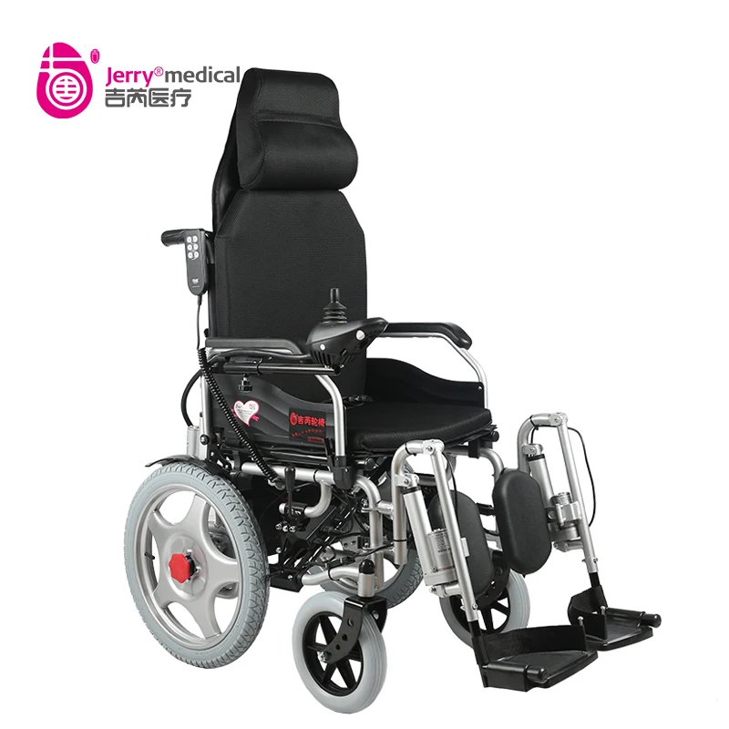 Electric Reclining High Back Comfortable Wheel Chair Buy High