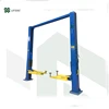 Pully system mechanical lift 4.5t hydraulic two post automobile car lift
