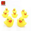 ECO-Friendly mini bulk yellow toy shower rubber duck for baby