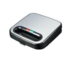 SM-137 Jestone hot sales fixed grill stainless steel Sandwich makers