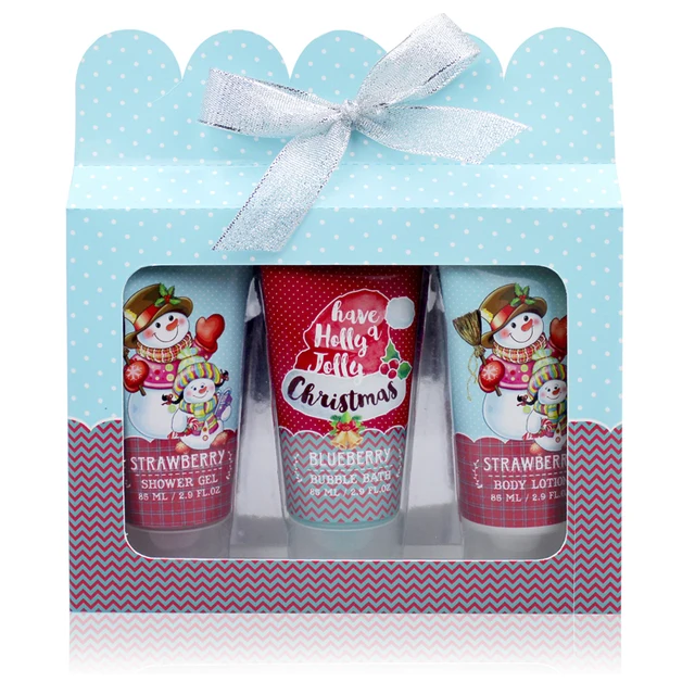 ceramictub christmas bath spa gifts set for girl