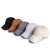High quality custom 6 panel curve bill premium drop ship baseball 100 cotton blank hats