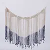 Wholesale Indian Dorm Decor Macrame Wall Hanging Natural Cotton Handmade Woven Hippie Wall Tapestry