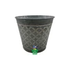 /product-detail/galvanized-metal-vintage-planters-plant-pot-window-box-zinc-tub-with-ribbed-62124840591.html
