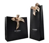 Jewelry paper gift bag with ribbon