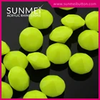 Hot Selling Products Pointback Yellow Neon Acrylic Diamond