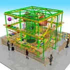 fuuny indoor outward bound adventure playground equipment for kids
