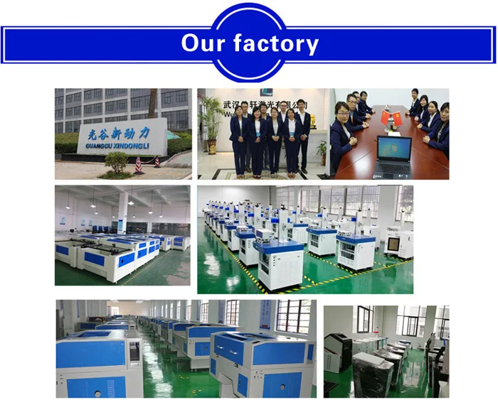 Laser marking factory