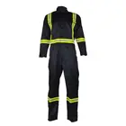 Graphic Customization Fr Cotton Overalls Coverall 100% FR Cotton Overalls Workwear Flame Resistant Clothing