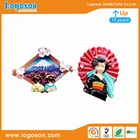 Most Popular Japan Souvenir Resin Sticker Fridge Magnet Custom Your Own Design