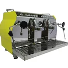 Wholesale commercial italian espresso coffee machine espresso 2 group espresso coffee maker making machine a cafe