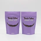 Factory cheap price aluminum foil pouches mylar ziplock bags smell proof plastic bag packaging printing With Lowest