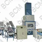 Pillow & cushion automatic weighing & filling and fiber carding machine