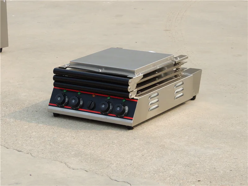 UWBF-1G New Arrival!!!!! Plancha grill for cubano panini