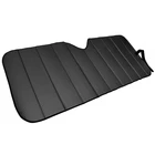 Thick aluminum foil car sun visor Laser car windshield sunshade Frosted car sunshade