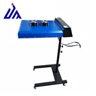 IR t-shirt screen printing flash cure dryer with two fans