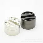 High Quality Custom Zinc Alloy 2.5'' Inch Tobacco Spice Weed Herb Grinder
