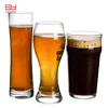 Handmade glassware manufacturer personalized large kirin glass beer mug