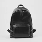 OEM China supplier new unique leather backpack for men
